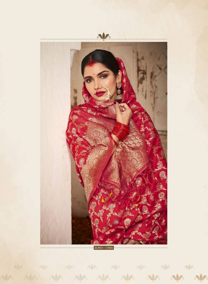 Rajpath Aadrika New Designer Heavy Festive Wear Pure Dola Silk Saree Collection 